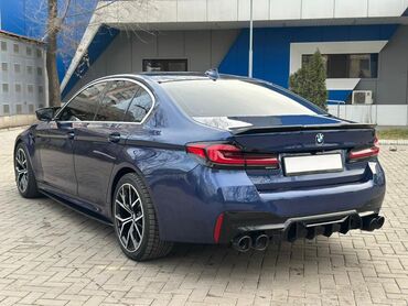 BMW: BMW 5 series: 2019 г., 2 л, Автомат, Дизель, Седан — 4