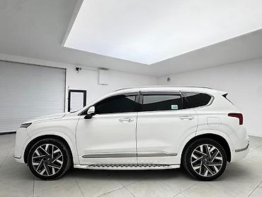 hyundai ionic: Hyundai Santa Fe: 2021 г., 2.5 л, Автомат, Бензин, Кроссовер — 5
