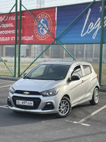 Chevrolet: Chevrolet Spark: 2016 г., 1 л, Автомат, Бензин, Хэтчбэк — 1