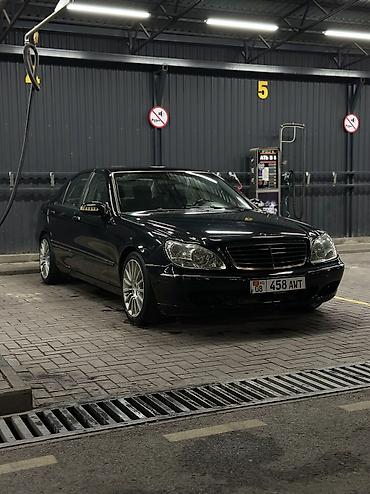 mersedes e class: Mercedes-Benz S-Class: 2003 г., 3.7 л, Автомат, Бензин, Седан — 2
