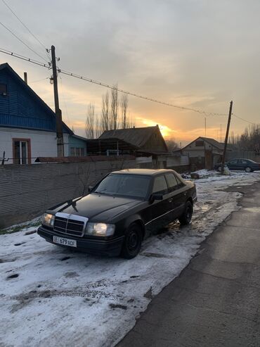 Mercedes-Benz: Mercedes-Benz W124: 1988 г., 2.3 л, Автомат, Бензин, Седан