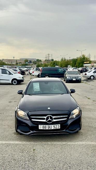 mersedes gel: Mercedes-Benz C-Class: 2 l | 2016 il Sedan — 4