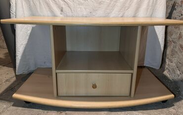 trodelna polica za ves masinu: TV stand, color - Beige, Used