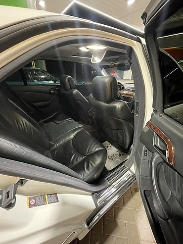 cl 7: Mercedes-Benz S-Class: 2003 г., 5 л, Типтроник, Бензин, Седан — 9