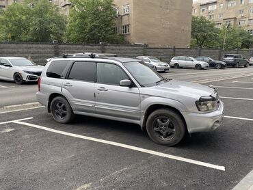 тайота форестер: Subaru Forester: 2003 г., 2 л, Автомат, Бензин, Кроссовер