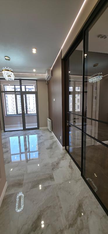 елисей: 3 комнаты, 80 м², Асанбай мкр Элитка, 2 этаж, Дизайнерский ремонт — 1
