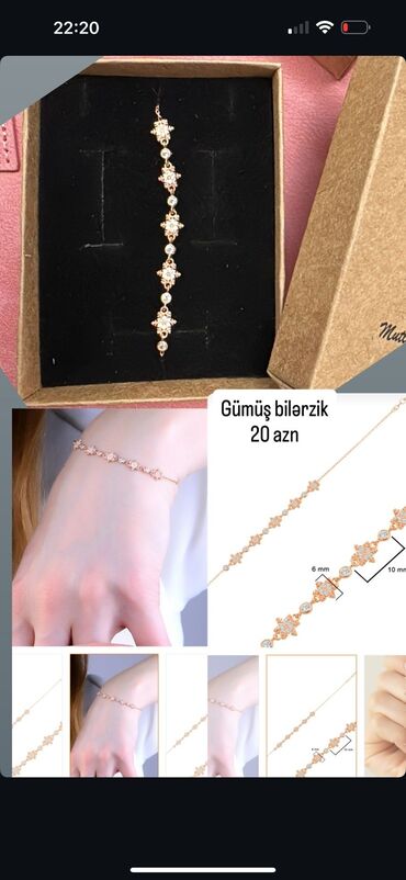 Bilərziklər: Bilərzik, Gümüş, 916 Əyar — 11