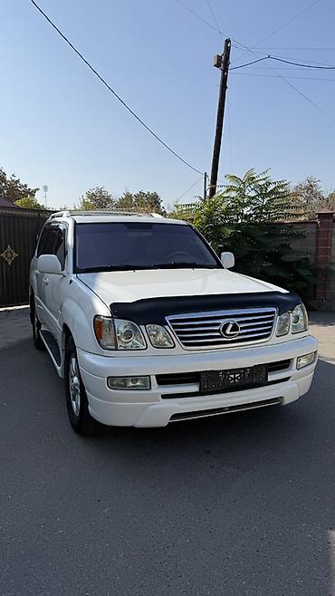 470: Lexus LX: 2004 г., 4.7 л, Автомат, Бензин, Внедорожник — 1