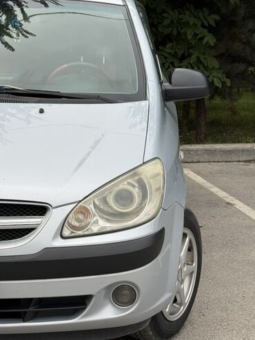 Hyundai: Hyundai Getz: 2008 г., 1.1 л, Механика, Газ, Хэтчбэк — 3