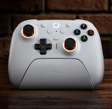 switch oled: Беспроводной геймпад 8BitDo с зарядной док-станцией - Эргономичный — 1