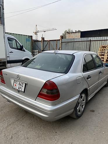 мерс цешка 202: Mercedes-Benz C-Class: 1997 г., Бензин, Седан — 7