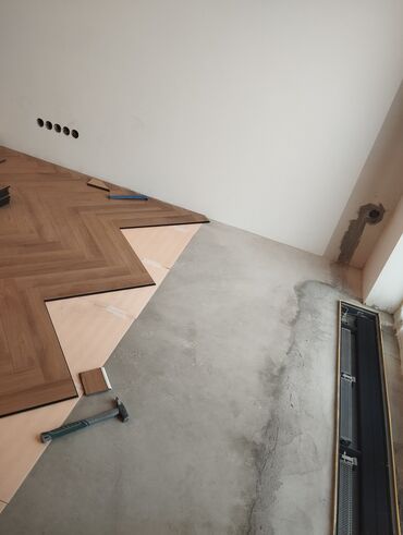 Напольные работы: Укладка пола | Ламинат Больше 6 лет опыта — 6