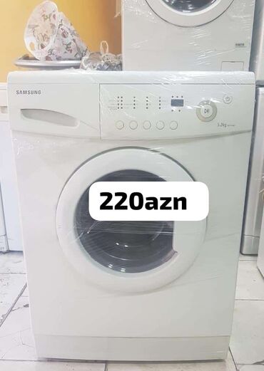 Soyuducular: Paltaryuyan maşın Samsung, 5 kq, İşlənmiş, Avtomat, Pulsuz çatdırılma, Ödənişli çatdırılma