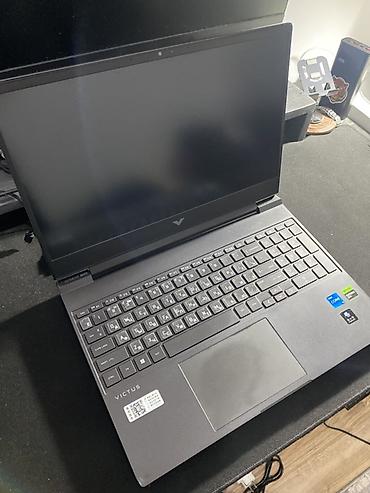 Ноутбуки HP: Игровой, Б/у, Intel Core i5 — 1