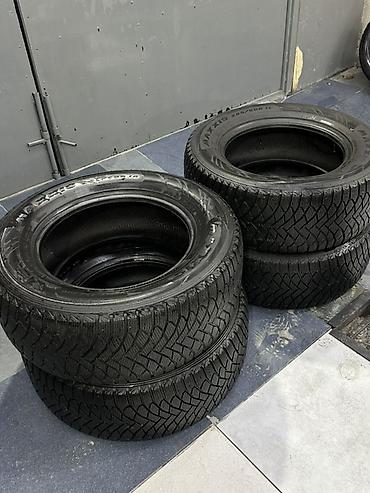 1523: Комплект зимних шин Maxxis Premitra Snow WP6. - Размер: 285/60 R18 - — 7