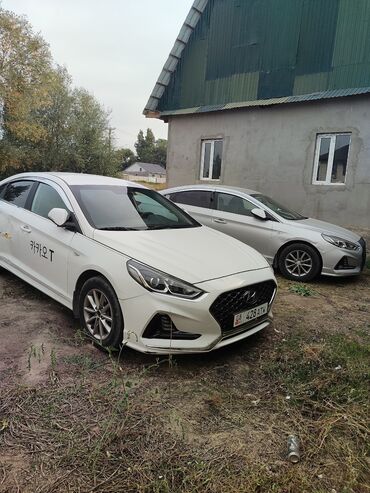купить авто с кореи бу: Hyundai Sonata: 2018 г., 2 л, Автомат, Газ, Седан