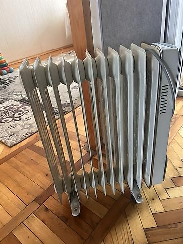 pec radiatoru: Yağlı radiator (elektrik qızdırıcısı) - 9 seksiyalı, döşəmə tipli - — 2