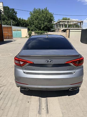 corolla s: Hyundai Sonata: 2017 г., 2.4 л, Автомат, Бензин, Седан — 8