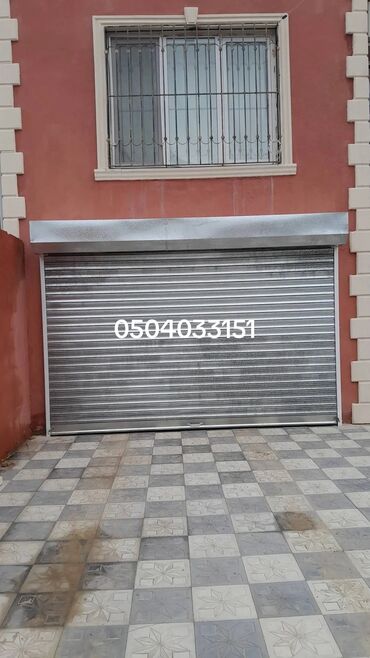 Jalüz qapılar: Jalüz qapılar Alüminium — 11