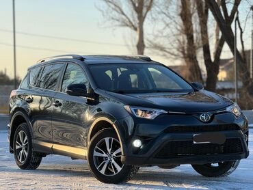 Toyota: Toyota RAV4: 2018 г., 2.5 л, Автомат, Бензин, Кроссовер