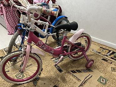 Спорт и хобби: Детский велосипед, 2-колесный, 4 - 6 лет, Б/у — 4