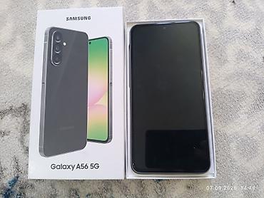 note 10 pro 5g: Samsung Galaxy A56 5G, Б/у, цвет - Черный — 2