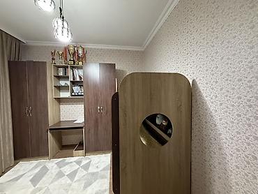 Детский комод: Детский мебельный комплект для комнаты в едином стиле: двухъярусная — 1