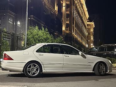 lexus g: Mercedes-Benz S-Class: 2003 г., 5 л, Автомат, Бензин, Седан — 7