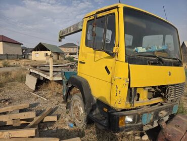 мини погрузчик бу: Грузовик, Mercedes-Benz, Стандарт, 6 т, Б/у