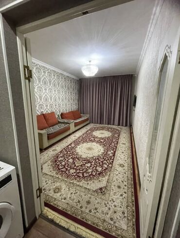 село раздольное кыргызстан: 2 комнаты, 48 м², 105 серия, 4 этаж, Косметический ремонт