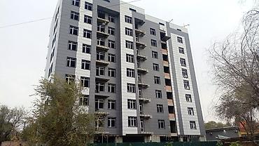 Продажа квартир: Продаётся 1-комнатная квартира №10 общей площадью 49,55 м² в жилом — 4