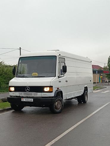 kirgiz auto: Mercedes-Benz Vario: 1993 г., 4 л, Механика, Дизель, Фургон — 1