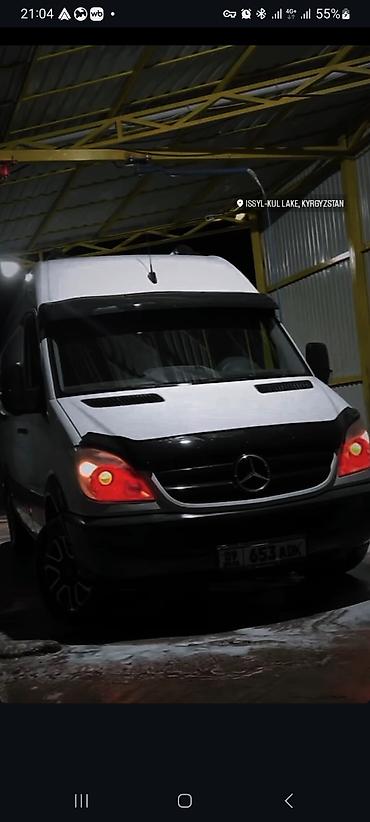 Mercedes-Benz: Mercedes-Benz Спринтер: 2009 г., 2.2 л, Механика, Дизель, Фургон — 3