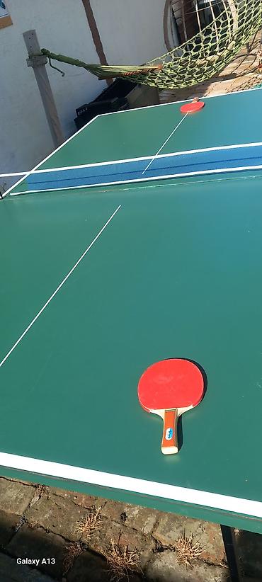 deciji trotineti: Stoni Tenis.Profi.125eu.Full oprema.Iz 2 stola ima metalne sklopive — 6