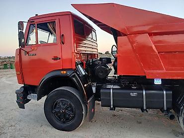 mercedes 170 b: Kamaz 5511, 1986 il, motor 10 l, Samosval, İşlənmiş — 6