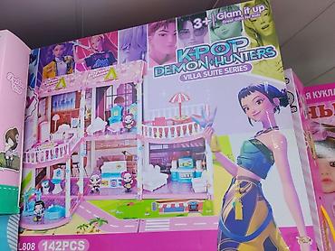 беби: Игровой набор «K-POP Demon Hunters — Villa Suite Series» - Тематика — 1