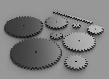 Reklam, çap: 3D Çap Xidməti – FDM texnologiyası ilə fərdi modellər - Materiallar — 10