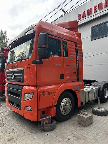 Тягачи: Тягач, Howo, 2021 г. — 3