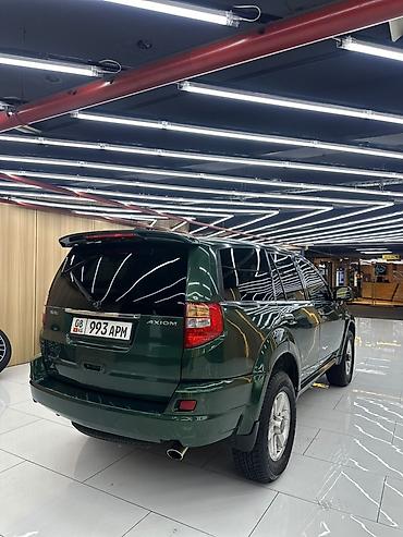 Продажа авто: Isuzu Axiom: 2002 г., 3.5 л, Автомат, Бензин, Внедорожник — 5