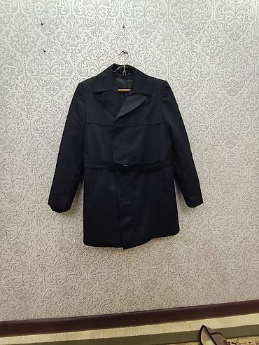 короткое пальто: Мужской плащ, XL, 2XL, 3XL, Gant, Новый, цвет - Черный, Самовывоз — 3