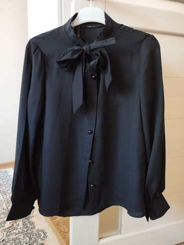 рубашки черные: Рубашка, Классическая модель, Турция