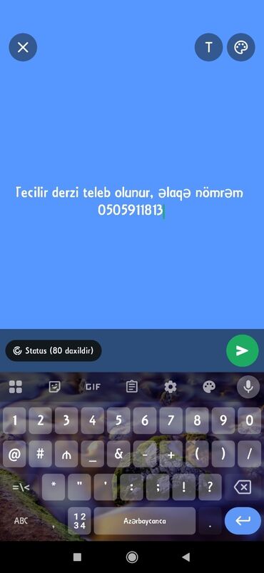 Otel, kafe, restoranlar: Tikişçi tələb olunur, 1 ildən az təcrübə, Növbəli qrafik