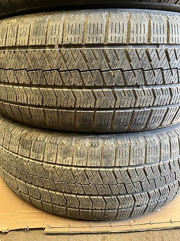 шина 215 60 r17: Шины 215 / 60 / R 17, Зима, Б/у, Комплект, Легковые, Япония, Bridgestone — 3