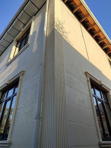 Фасадные работы: Делаем фасадные работы. краски, травертин, утепление, багеты. На любой — 19