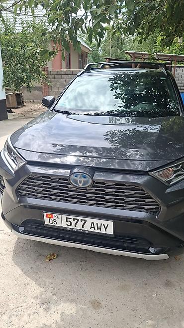 k dcan: Toyota RAV4: 2020 г., 2.5 л, Автомат, Гибрид, Внедорожник — 1