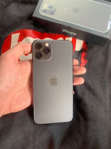 ikinci el iphone 12 mini: IPhone 11 Pro, Space Gray, Беспроводная зарядка