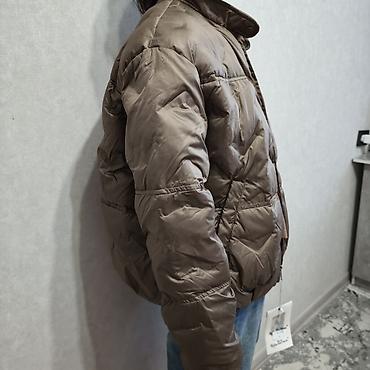 пуховик б: Пуховик, Короткая модель, Китай, Стеганый, L — 6