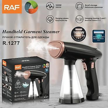Утюги: №: 7422 Məhsulun adı: Əl buxarlayıcısı RAF SPRK_R.1277 1600W - — 1