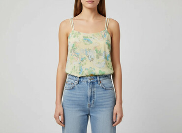 koszulki z długim rękawem damskie only play: River Island, Women`s T-shirt, size M