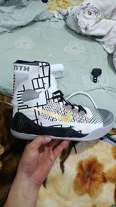 резиновый шлепки: Мужские кроссовки, 43, Nike, Новый, цвет - Черный, Платная доставка — 2